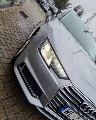 Audi A4 cena 97650 przebieg: 115000, rok produkcji 2019 z Suwałki małe 211